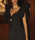 Piper Midi Dress | Black Dresses Cleobella | Sustainable fashion | Sustainable Dresses | Fall dresses for wedding guests |