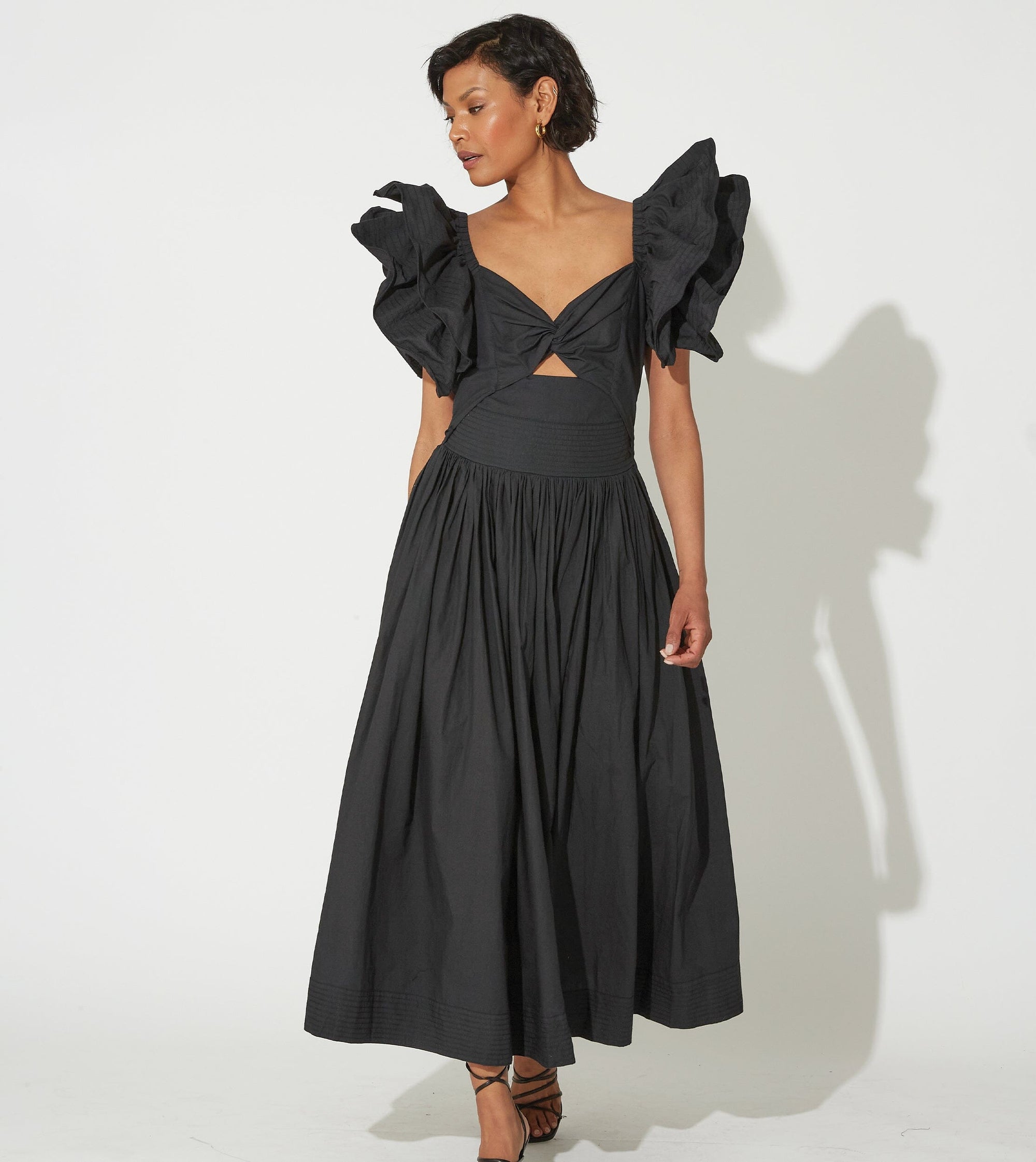 Cebella Dress Black main image 1