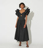 Piper Midi Dress | Black Dresses Cleobella 