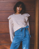 Quinn Sweater | Almond Tops Cleobella 