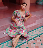 Reza Midi Dress | Panama Dresses Cleobella 