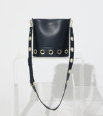 Black Clutch with Detachable Silver chain,classic Cocktail Leather Bag, Quality Genuine Leather Clutchbag