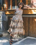 Rosalie Midi Dress | Kaleidoscope Dresses Cleobella 