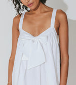 Shyla Mini Dress | Bright White Dresses Cleobella 