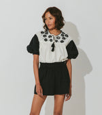 Sita Blouse | Multi Tops Cleobella | blouses for women | pattern blouse | floral blouse |