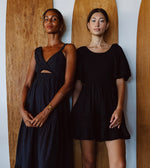 Stasia Mini Dress | Black Dresses Cleobella 