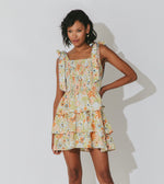 Tamara Mini Dress | Retro Floral Dresses Cleobella 