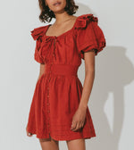 Tana Mini Dress | Brick Dresses Cleobella 