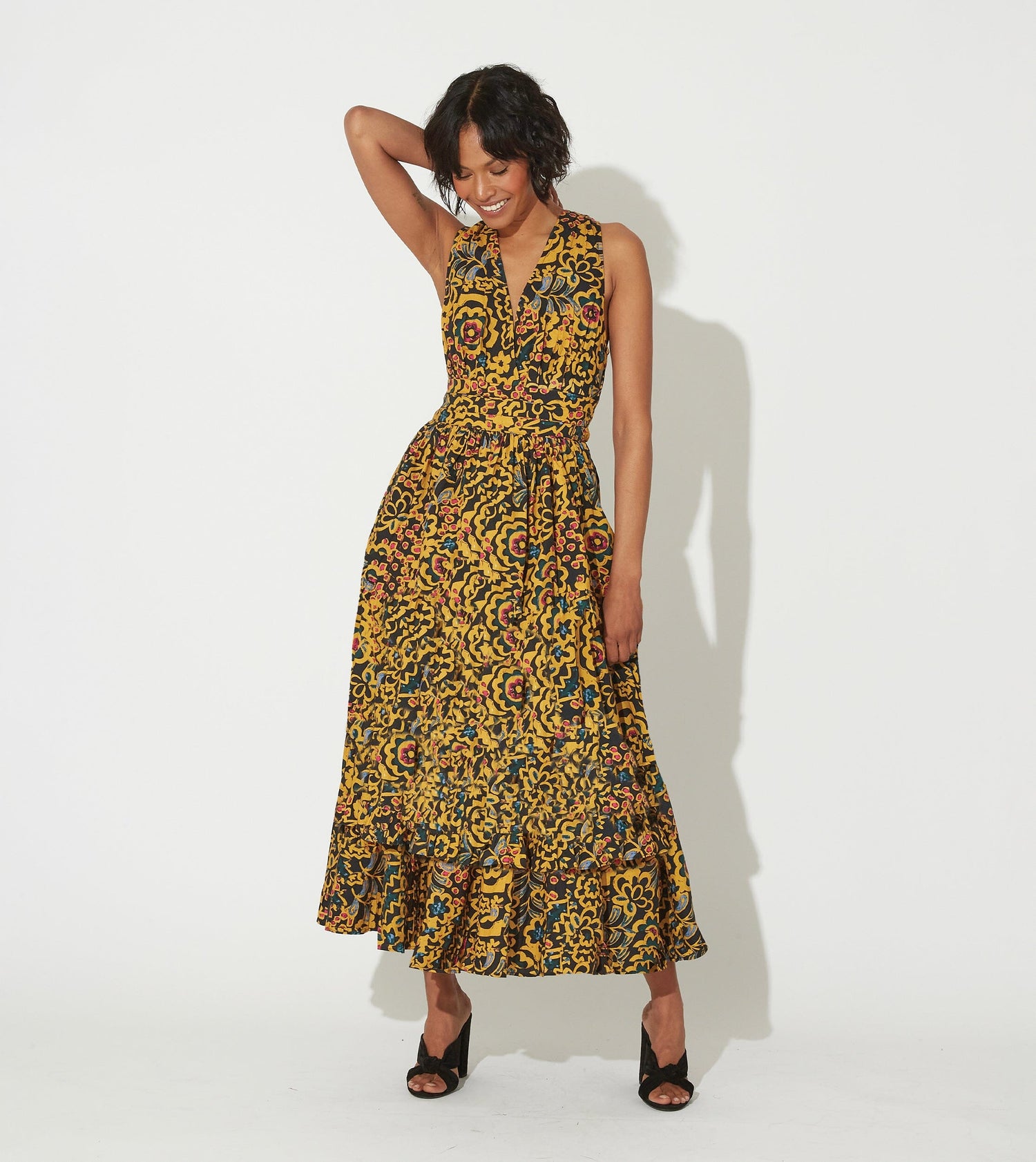 Shop Solange Midi Dress | Cleobella