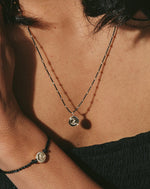Yin-Yang Necklace Bracelets Cleobella 