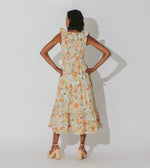 Zoe Midi Dress | Retro Floral Dresses Cleobella 